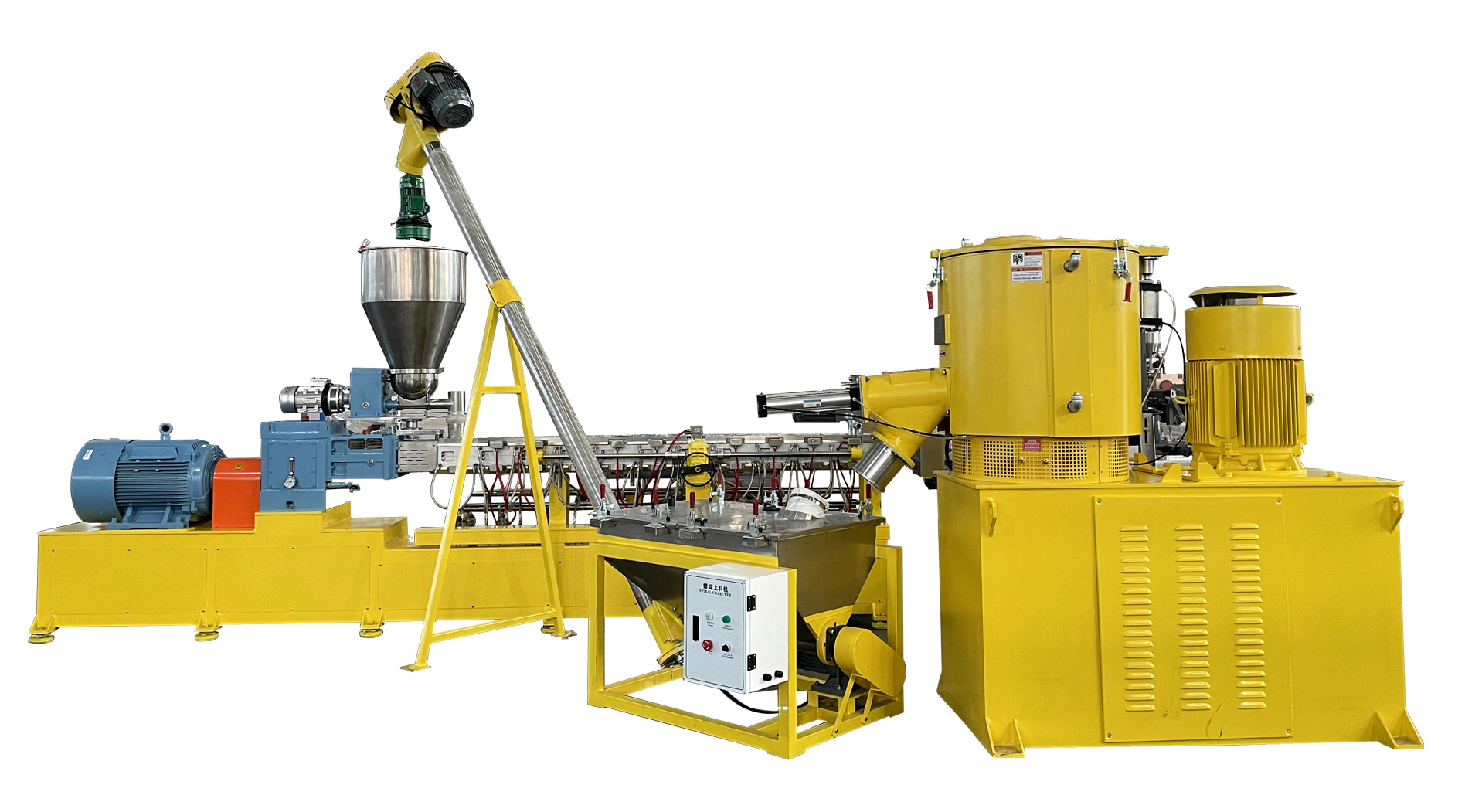 Twin Screw Extruder – Avada Classic