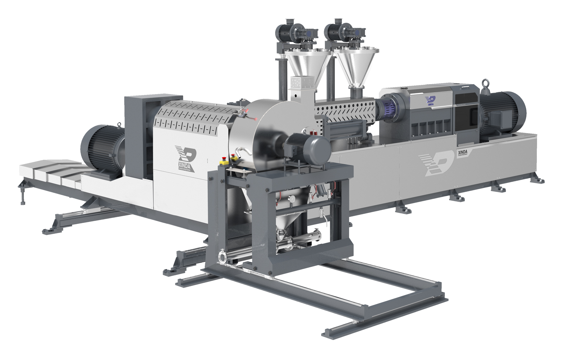 xinda co kneader