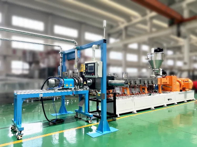twin screw extruder for LLDPE Compounds