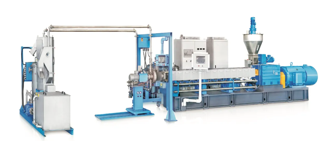 underwater pelletizer 1