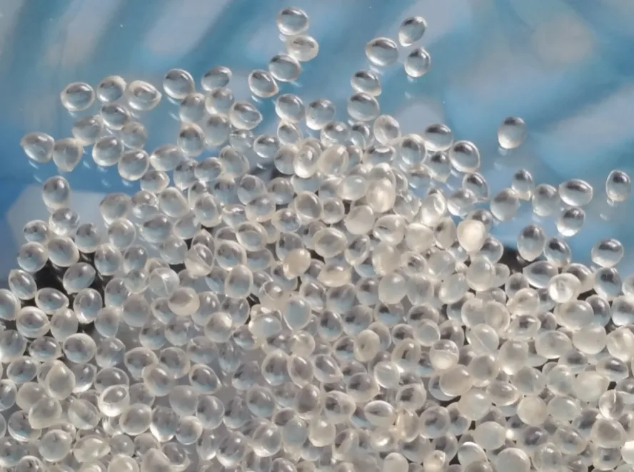 underwater pelletizer granules