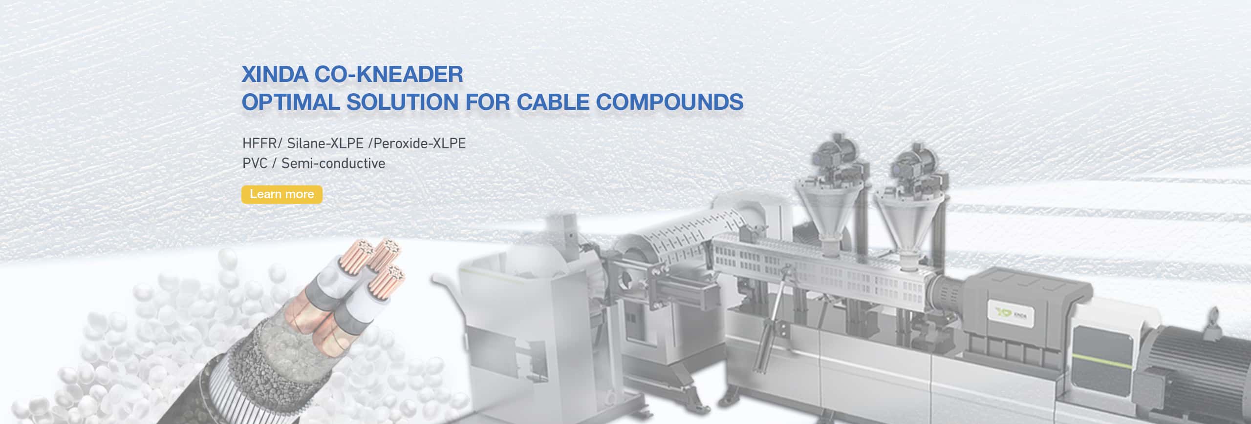 cable compounds extruder