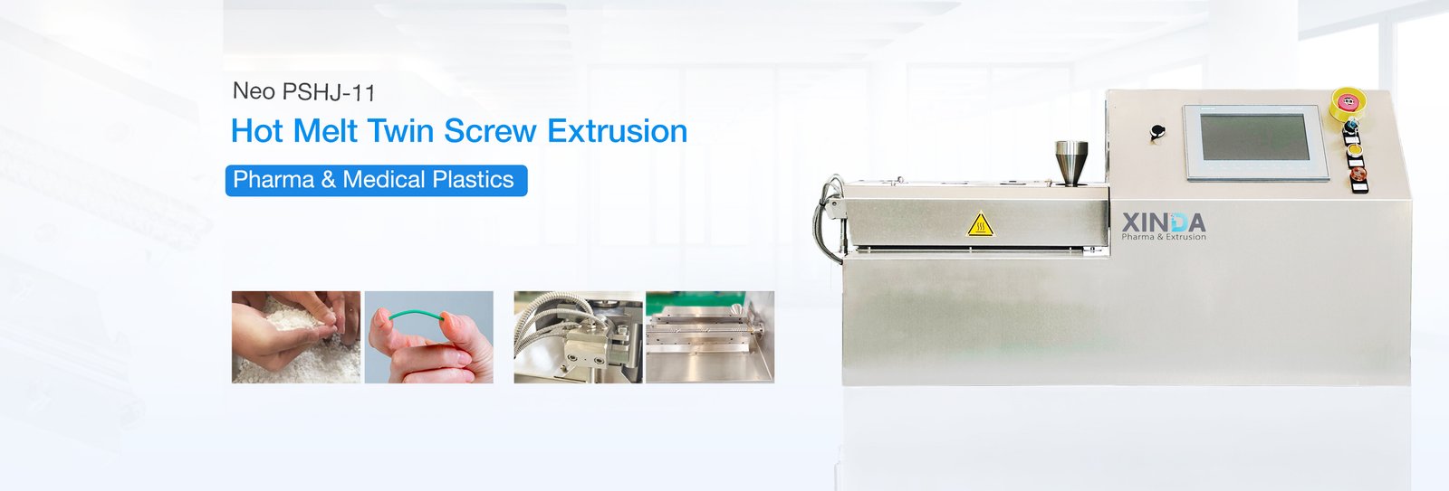 pharma extruder