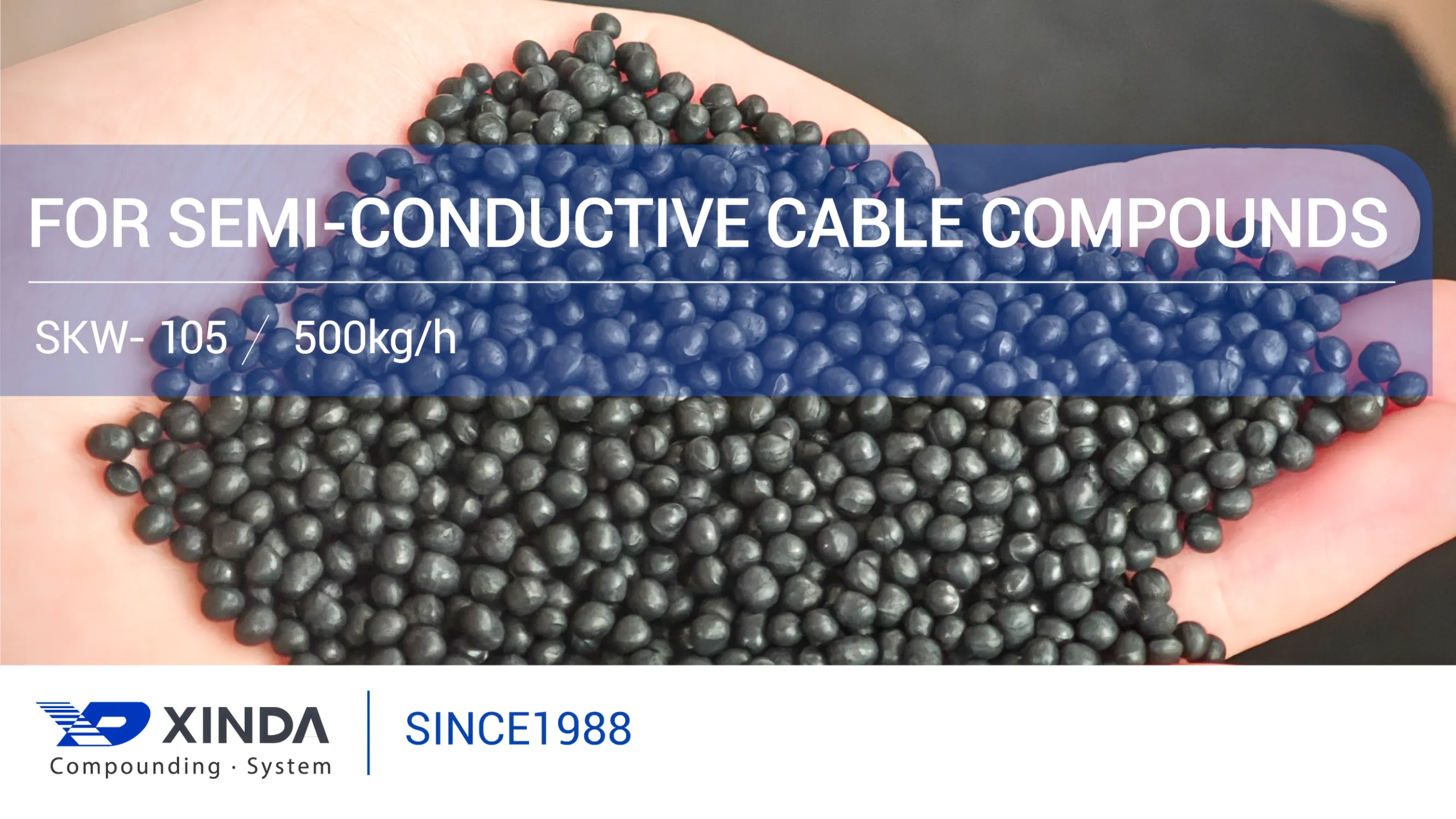 SKW-105 Co Kneader for Semi-Conductive Cable Compounds